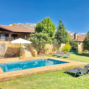 Sagastienea Con Piscina Y Tenis En La Rioja Сasa de vacaciones Samaniego